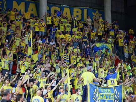 הקהל הצהוב זכה לראות עוד תואר (דני מרון)