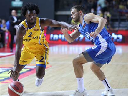 אחרי שאילת צמצמה, הצהובים שוב ברחו לפני ההפסקה (דני מרון)