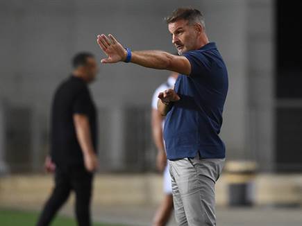 ימשיך על הקווים בנתניה? אטפלד (ברני ארדוב)