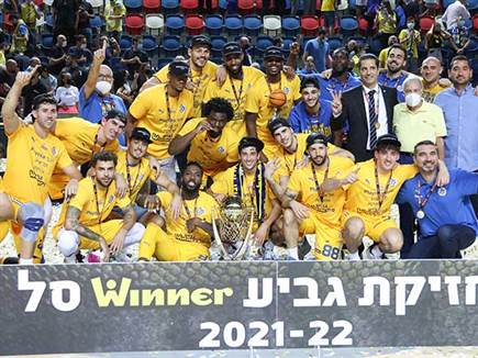 זכייה תשיעית בגביע ווינר לארון (דני מרון)