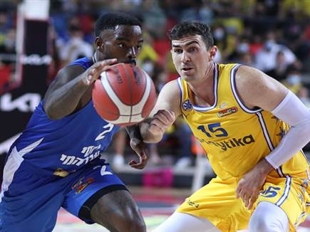 אילת ניסו בכל פעם לנגוס בהפרש (דני מרון)