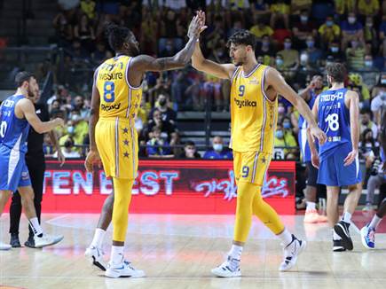 תוצאת סיום משכנעת במיוחד לאלופה (דני מרון)