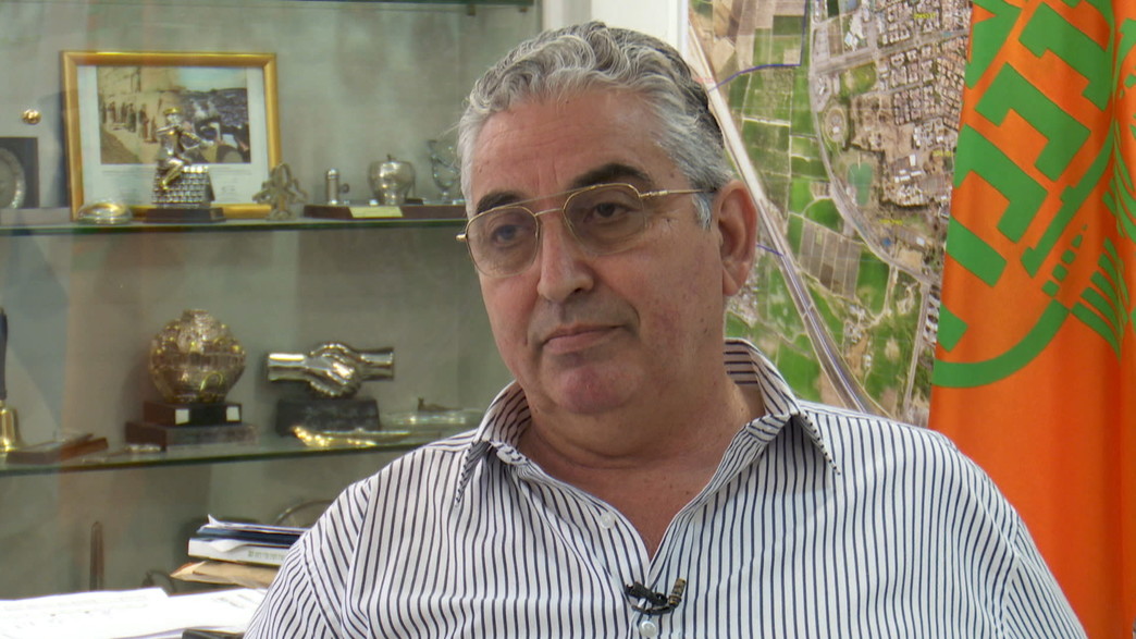 ראש עיריית רעננה חיים ברוידא