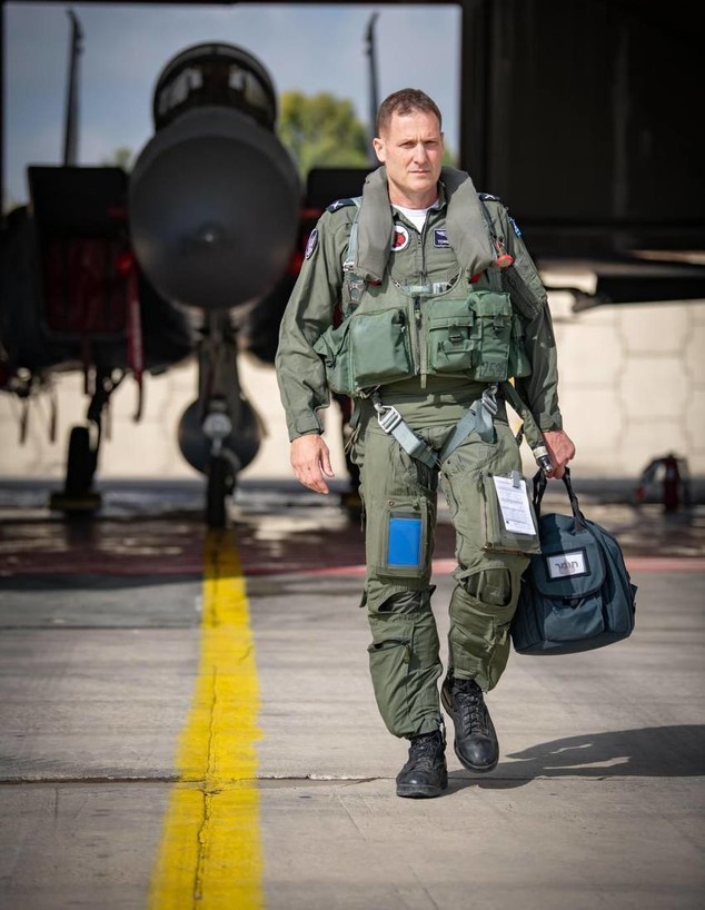 האלוף תומר בר, מפקד חיל האוויר הבא (צילום: חיל האוויר)