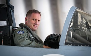 האלוף תומר בר, מפקד חיל האוויר הבא (צילום: חיל האוויר)