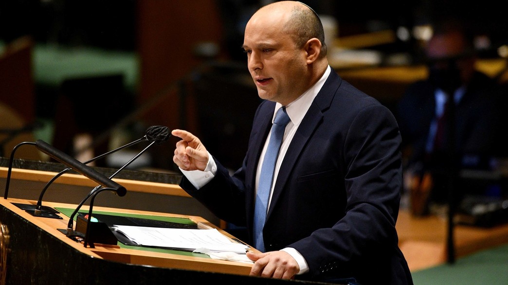 ראש הממשלה נפתלי בנט באו"ם ראש הממשלה נפתלי בנט באו"ם
