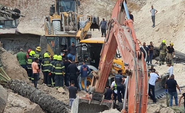 קריסת קיר בכפר כנא