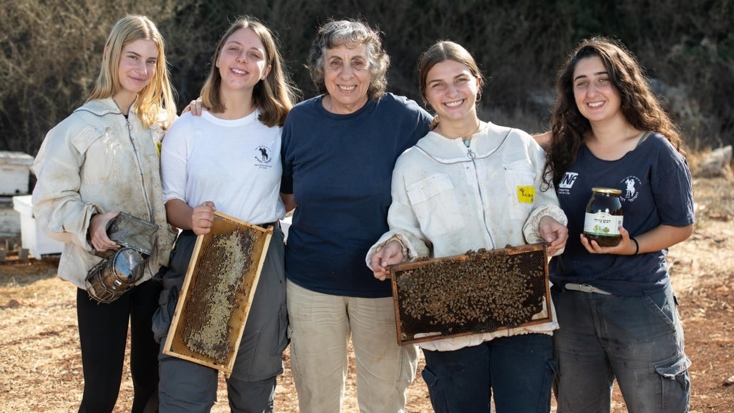 מכוורת "פרחי הגליל" בגליל המערבי הוקמה מחדש  מכוורת "פרחי הגליל" בגליל המערבי הוקמה מחדש