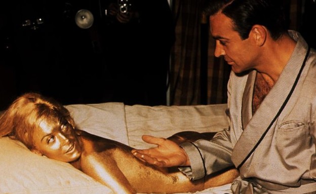 Goldfinger (צילום: גאי המילטון, Eon הפקות, MGM)