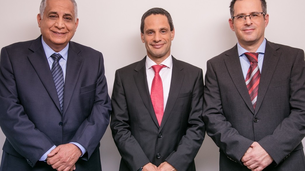 מנהלי קרן נוי רן שלח, גיל-עד בושביץ ופיני כהן