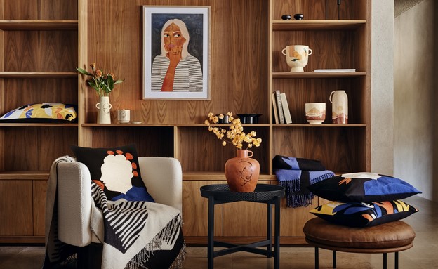 H&M HOME ART (צילום: הנס ומאוריץ)