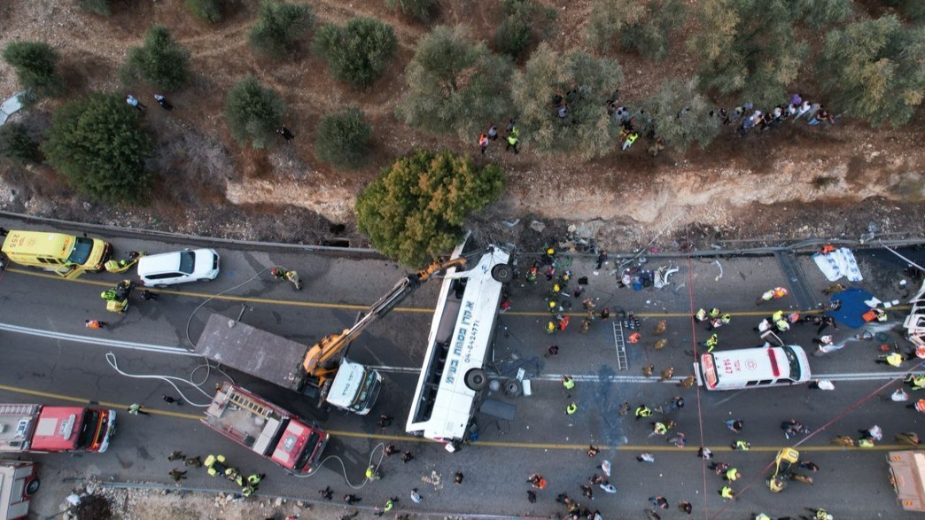 תאונה קטלנית בכביש 89