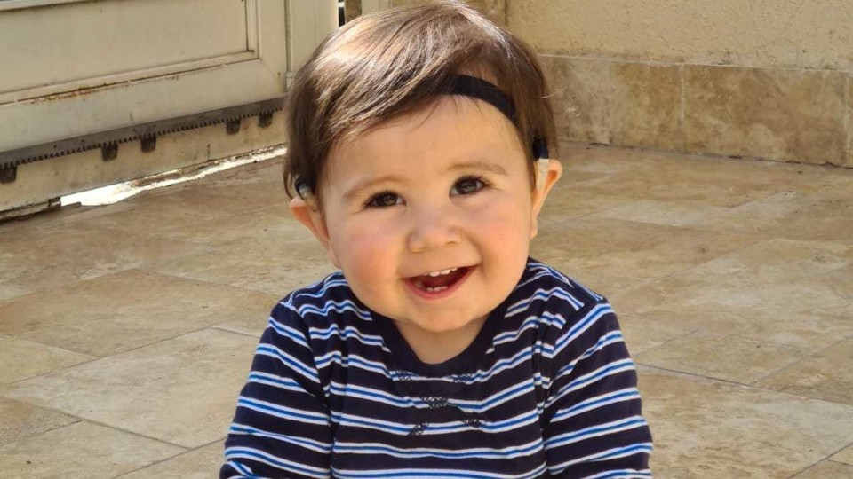 סייף סרסור, תינוק השנה של גרבר 2021 (צילום: איה סרסור)