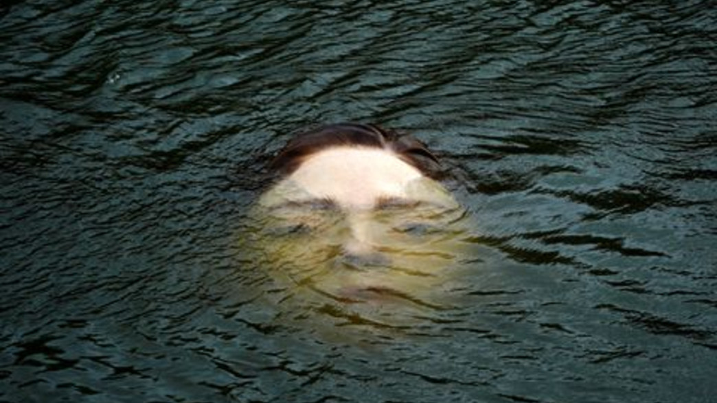 פסל של ילדה טובעת בספרד פסל של ילדה טובעת בספרד