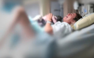 יולי מאנה על פרסום הסרטונים מחדר הלידה (צילום: פאולה וליאון, קשת12)