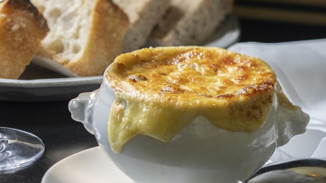 מרק בצל צרפתי