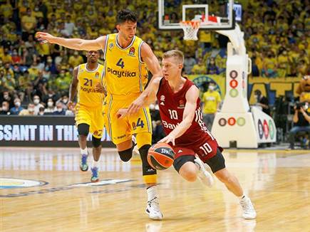 הגרמנים הפכו את המשחק ברבע השלישי (צילום: אלן שיבר)