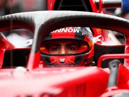 קרלוס סאיינז, פרארי