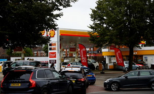 משבר הדלק בבריטניה (צילום: רויטרס)