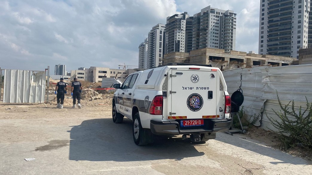 הזירה שבה נמצאה קבורה ליטל יעל מלניק הזירה שבה נמצאה קבורה ליטל יעל מלניק