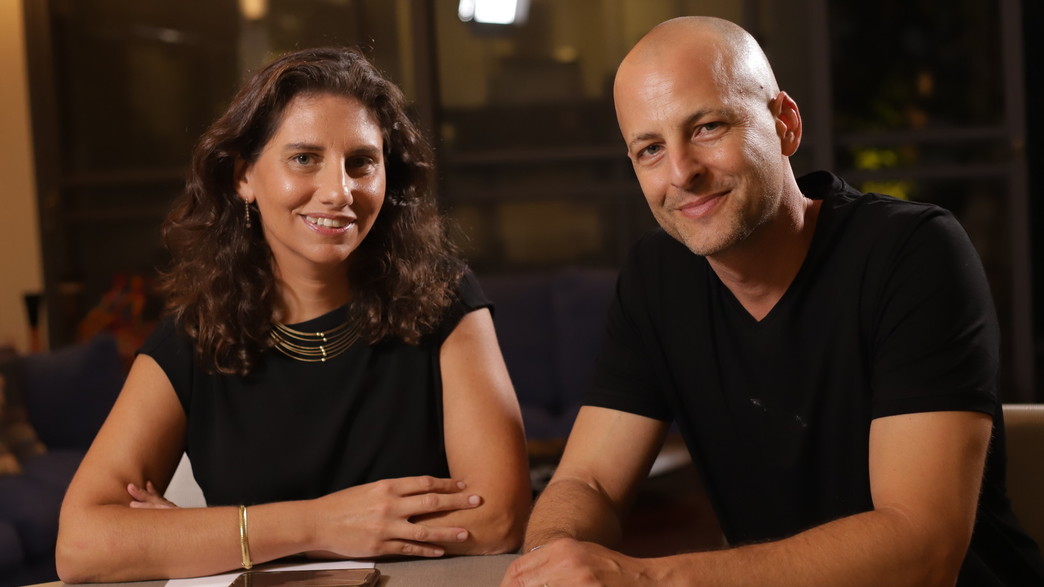 אמיר אלרואי וגלית הורוביץ, מייסדי Welltech Venture אמיר אלרואי וגלית הורוביץ, מייסדי Welltech Venture