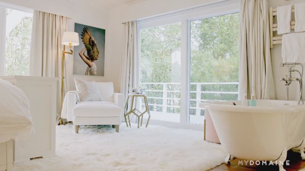 הבית של הדוגמנית הבית של הדוגמנית