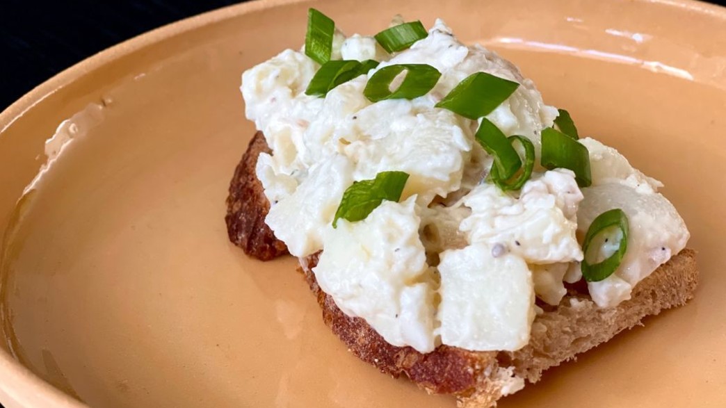 סלט תפוחי אדמה קליל