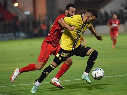 בשאר המשחק התוצאה נשארה זהה, כמעט עד לסיום (ברני ארדוב)