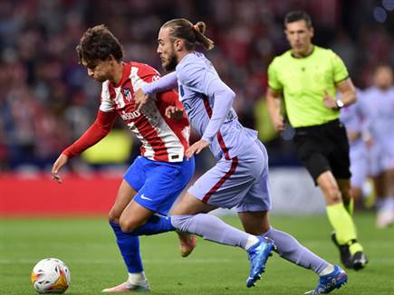 משחק נהדר לפורטוגלי. פליקס במאבק עם מינגסה (getty)