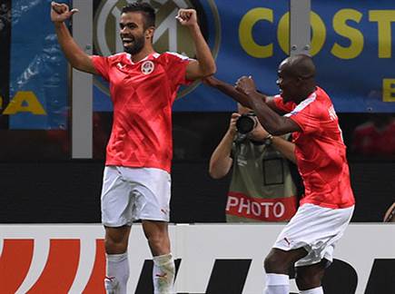 ויטור חוגג אחרי תרגיל מושלם של וייזינגר (Getty)