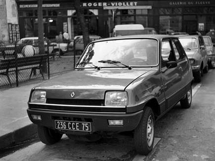 רנו 5 ב-1978