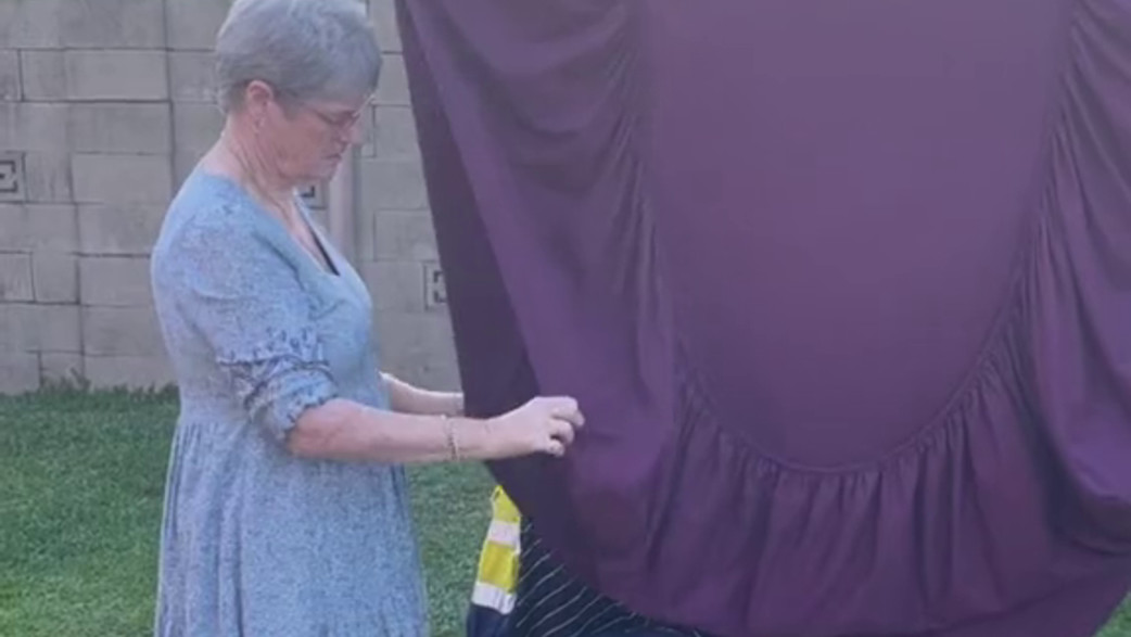 קיפול סדין קיפול סדין