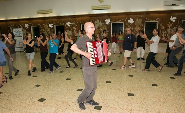 ההרקדות של יואב סידי (צילום: באדיבות יואב סידי)