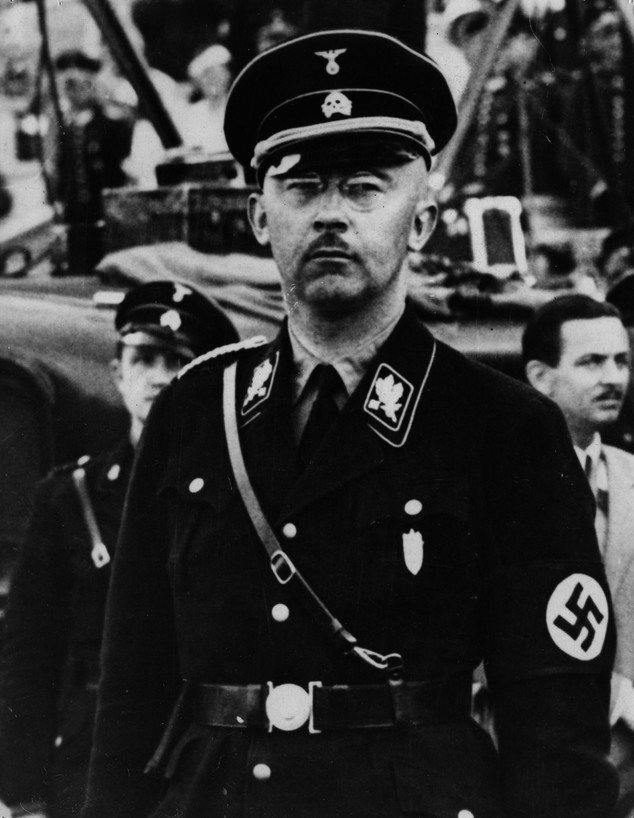 היינריך הימלר, 1940 (צילום: Hulton Archive/Getty Images)