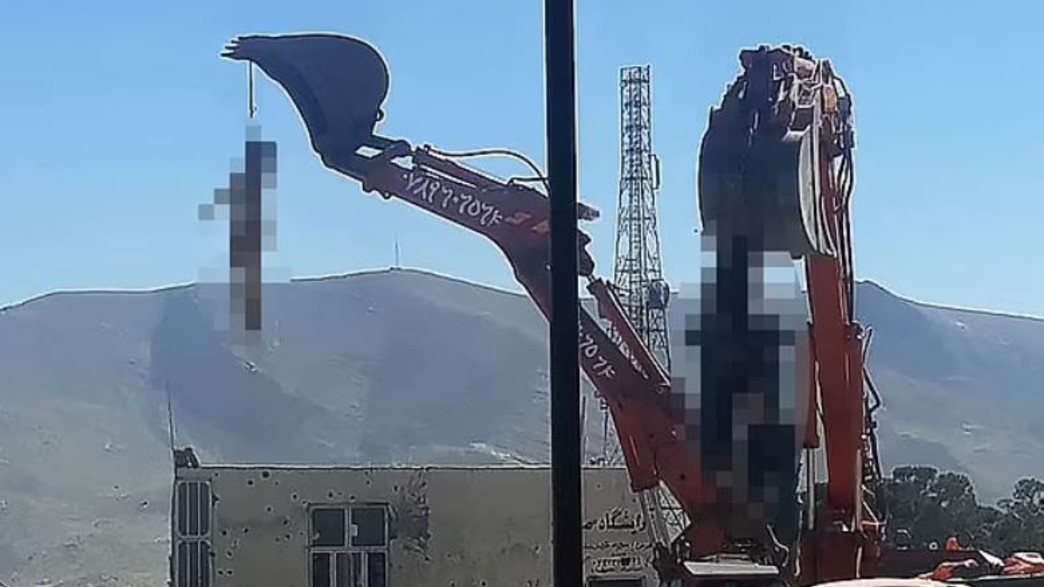הוצאה להורג על ידי הטאליבן הוצאה להורג על ידי הטאליבן