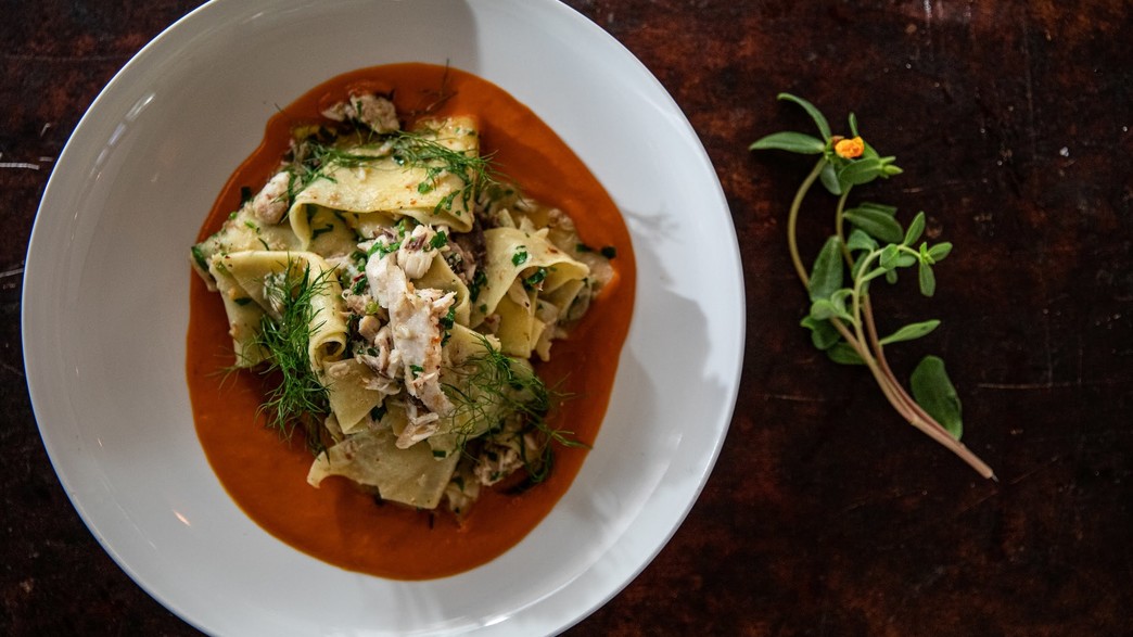 פסטה חריפה, שאראק פסטה חריפה, שאראק