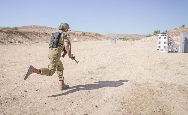 לוחמים בפעולה (צילום: באדיבות חטיבת המרום)