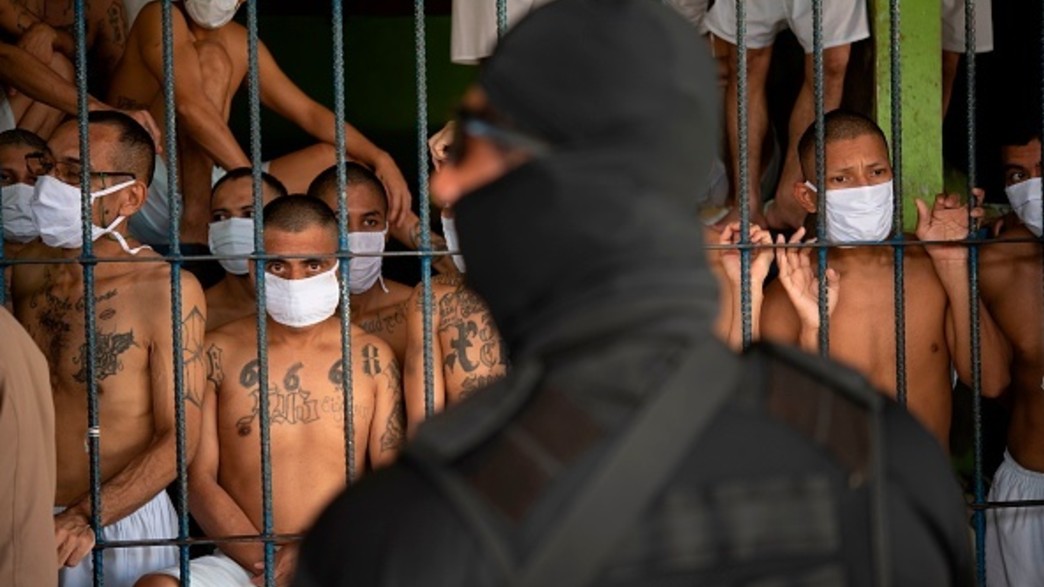 בית כלא (צילום: YURI CORTEZ/AFP via Getty Images)