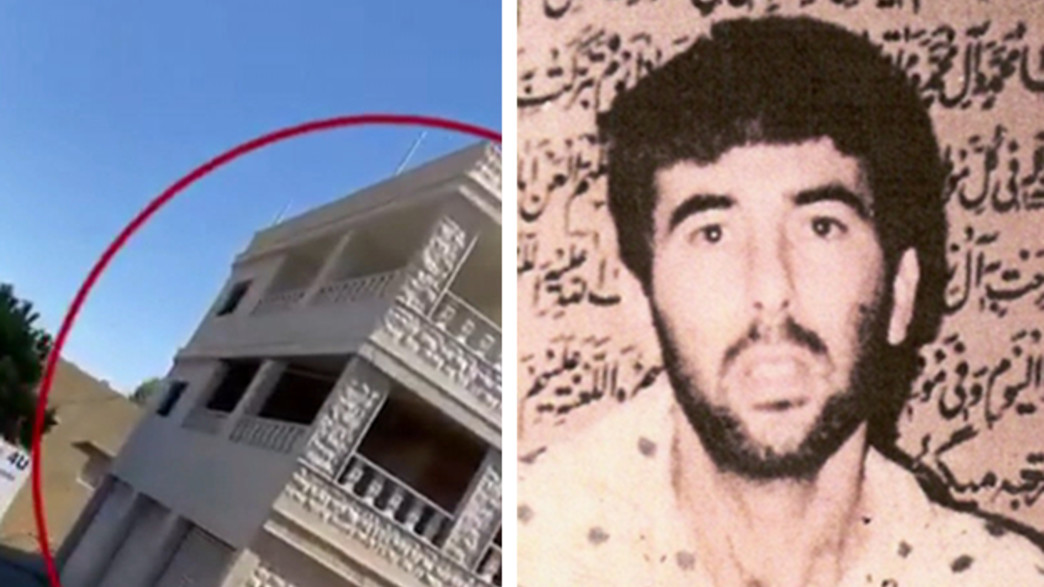 בית שבו הוחזק לכאורה רון ארד בלבנון