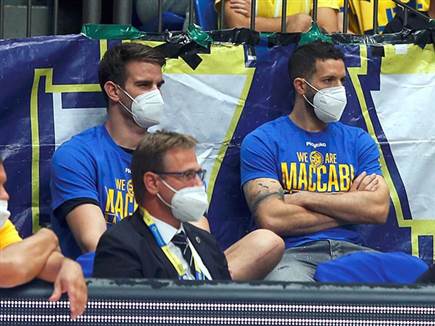 ערב תקוע למכבי בהיכל (אלן שיבר)