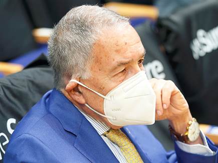 לא אהב את מה שהוא ראה. מזרחי (אלן שיבר)