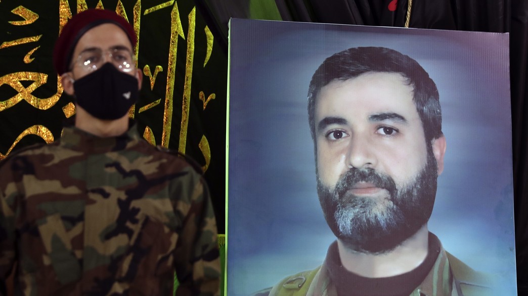 מת פעיל חיזבאללה עלי עטוי