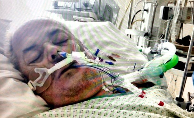 פול לוטרל, חולה סרטן שנדבק בקורונה ונכנס לקומה (צילום: באדיבות המשפחה)