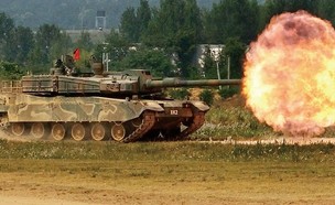טנק מהסוג המדובר (צילום: Republic of Korea Armed Forces)