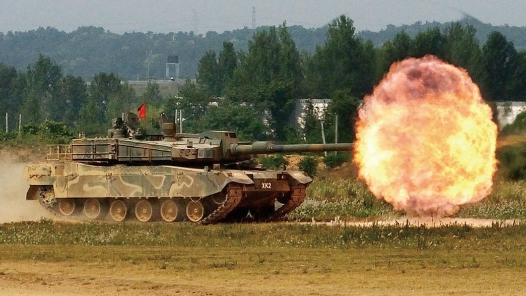 טנק מהסוג המדובר (צילום: Republic of Korea Armed Forces)