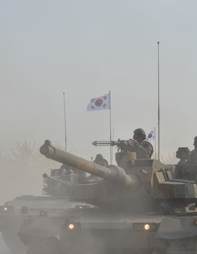 טנק ה-K של דרום קוריאה