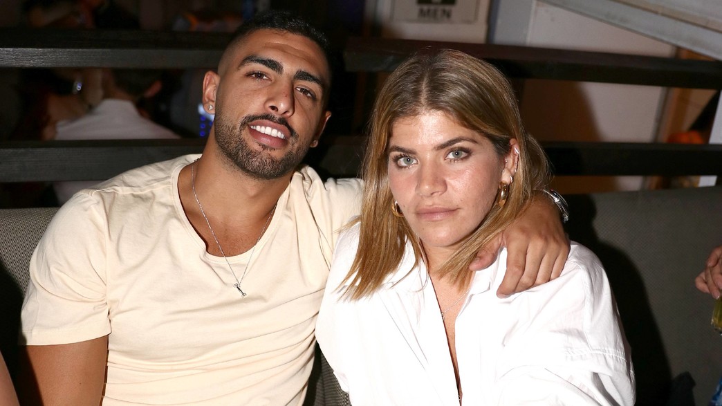 ג'קי אזולאי במסיבה עם הגרוש ובן הזוג