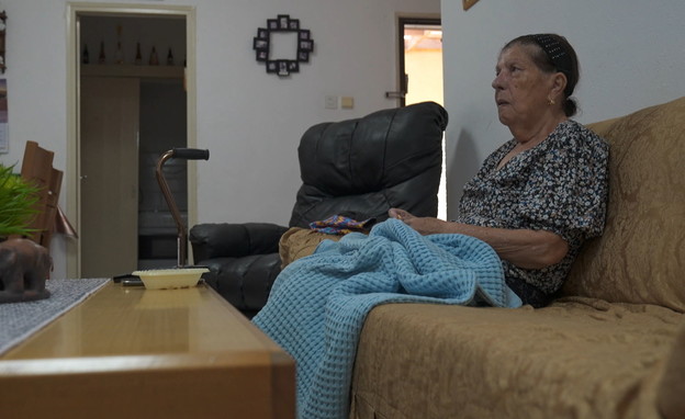 עליזה מויאל, בת 75 (צילום: חדשות 12)