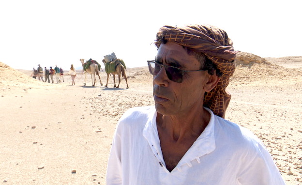 ואלידי אל ואלידי, בעל הגמלים (צילום: חדשות 12)