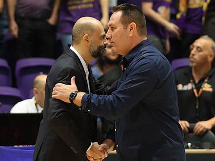 גודס ובוסקאליה. האיטלקי היה עם היד על העליונה (מנהלת הליגה)